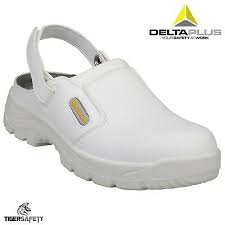 Check spelling or type a new query. Delta Plus Maubec Sbea White Mens Steel Toe Food Safety Shoes Kitchen Clogs Ppe 28 55 Picclick Uk