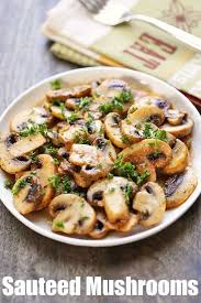 Sauteed Mushrooms Recipe Mushroom Recipes Healthy Healthy Food Blogs Vegetable Recipes