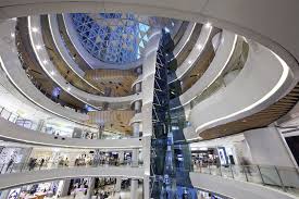 画廊 唐山爱琴海购物公园 曾卫平设计事务所 2 Shopping Mall Interior Shopping Malls Shopping Mall