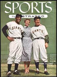 New York Giants Willie Mays Loraine Day Durocher And Sports Illustrated Cover By Sports Illustrated