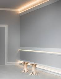 Chair rail size and cost. Moldings For Indirect Lighting Molding Material That Makes A Difference