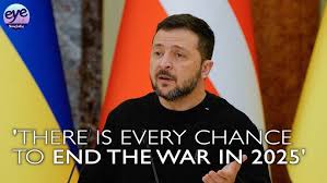 Zelensky: Ukraine could end the conflict in 2025; Medvedev: Conflict  could've ended without NATO