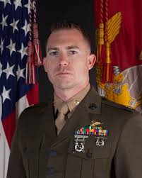 Major Brian Kimmins > 3rd Marine Aircraft Wing > Biography