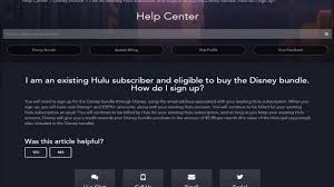 Click it and follow the instructions. Disney Bundle Common Questions Answered Disney Hulu Espn Bundle Package Help Youtube
