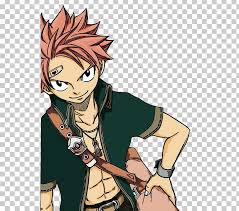 A pencil drawing of natsu~ i'm fired up~! Natsu Dragneel Lisanna Strauss Fairy Tail Fiction Png Clipart Anime Arm Art Blingee Brown Hair Free