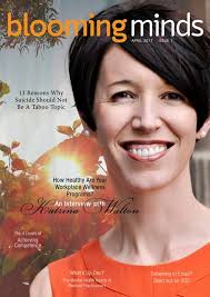 Blooming Minds December eMagazine by Blooming Minds Mental Health &amp;  Wellbeing