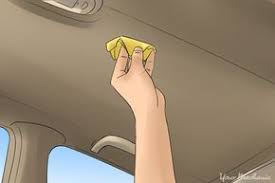 How To Clean The Interior Roof Of A Car Cleaning Clothes Cleaning Roof