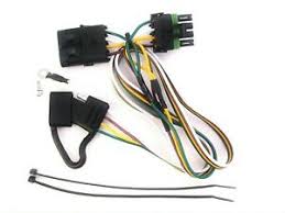 Connect your trailer to the tow vehicle, providing a stable workspace. 88 98 Chevy C K Truck 4 Way Trailer Wiring Harness Towing Hitch Wire Harness Ebay