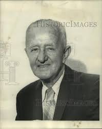 1970 Press Photo James Powers, New Orleans The Times-Picayune Columnist