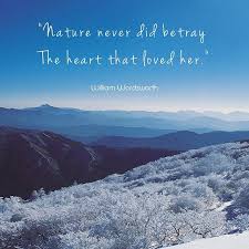Happy Valentines With William Wordsworth Wordsworth Quote Poetry Snow Lakes William Wordsworth Lake District Lake