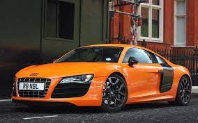 Google Audi R8 Wallpaper Audi Orange Car