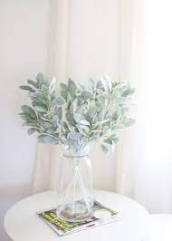Maybe you would like to learn more about one of these? Artificial Lambs Ear Wedding Flowers At Afloral Com