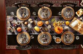Ikea Thanksgiving Table Settings Holiday Tablescapes Simple Table Settings