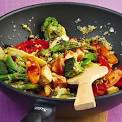 Wok gemüse rezept