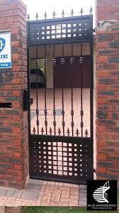 Security Gates | Garden Gates | Pedestrian Gates | Burglar Guards | Blue  Engineering | Durban