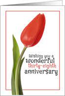 I remember how you made me feel the very first time we met each other in college. 38th Wedding Anniversary Cards From Greeting Card Universe