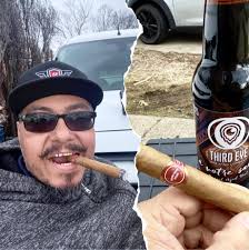 Nice way to end the BBQ.. great weather in Ohio today