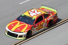 Larson was competing in an iracing event sunday night when. 2019 42 Chip Ganassi Racing Paint Schemes Jayski S Nascar Silly Season Site