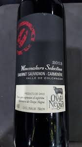 Winemakers Selection Oveja Negra Cabernet Sauvignon Carmenere 2013 Colchagua Valley Chile Vinhos