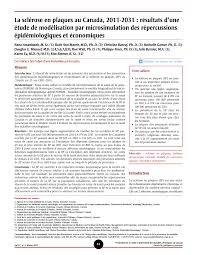 Аннотация к книге scl?rose en plaques. Pdf La Sclerose En Plaques Au Canada 2011 2031 Resultats D Une Etude De Modelisation Par Microsimulation Des Repercussions Epidemiologiques Et Economiques