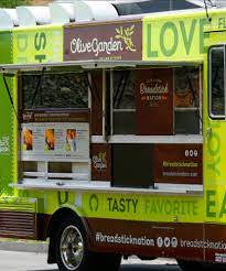 A Lot Of People In Boston Are Not Happy With Olive Garden Food Truck Festival Food Truck Catering Olive Garden Recipes