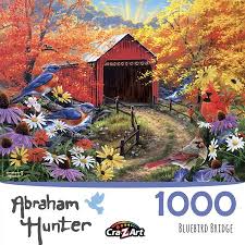 Check spelling or type a new query. Cra Z Artabraham Hunter 1000 Piece Jigsaw Puzzle Bluebird Bridge Dailymail