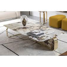 D 90 x h 38 cm. Marble Coffee Table Patagonia Marble Tables Taylor Llorente Furniture