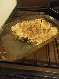 Crumble Aux Pommes Nutella Recette Recette Crumble Pomme Crumble Pomme Nutella