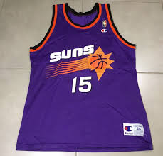 Complement phoenix suns jerseys and tees with suns shorts, jacket, trousers and more, and be sure to check out the complete nba collection of fan gear for the latest selection of basketball apparel. Vtg Men S Danny Manning 15 Phoenix Suns Sz 44 Purple Nba Champion Jersey 90s Ebay