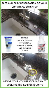 Clean Polish Granite Granite Cleaning House Cleaning Tips
