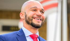 Robert White sworn-in, replaces Vincent Orange as D.C. Council's at-large  representative