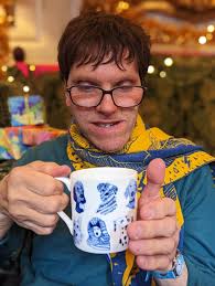 Ceramic Cup and Saucer