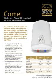 heating, cooling & air telford comet