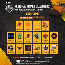 Pubg Mobile Esports V Twitter