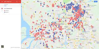 ― picture by shafwan zaidon. You Can Now See The Areas Affected By Klang Valley Water Cuts On Google Maps Lowyat Net