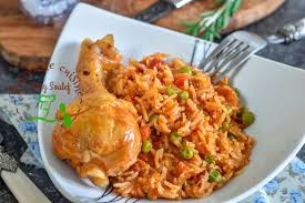 Recette Rapide Au Riz Riz Au Poulet Poulet Riz