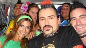 VIDEO: 'Patty' se veía muy valiente en la escena del Teleférico en 'El man  es Germán', pero se estaba 'muriendo' del susto