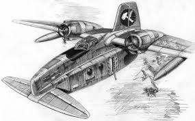 Gunship Gunship Dieselpunk Air