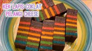Kek lumut ni ialah kek sarawak paling mudah sebab tak payah melapis lapis. Kek Lapis Sarawak Kek Lapis Coklat Pelangi Cheese Resepi Kek Kukus Youtube
