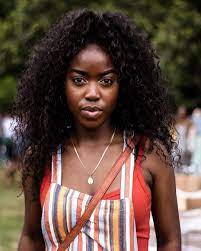 Alleysinai Shot By Karljeanb Black Women With Long Curly Hair Natural Hair Natural Beauty Dark Skin Natural Hair Styles Long Natural Hair Wavy Hair