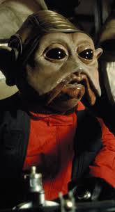2) Lando Calrissian's copilot Nien Nunb?