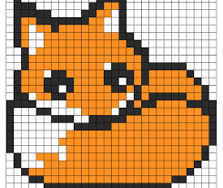 Weitere ideen zu pixelart vorlagen, kreuzstichmuster, pixel art. Tiere Kleine Pixel Bilder Selber Malen Verwandle Diese Ausmalenden Bilder In Wahre Werke Der Pixel Kunst Und Teile Sie Mit Deinen Freunden In Sozialen Netzwerken Mel Chapman