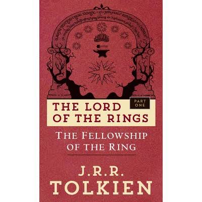 The Fellowship of the Ring - (Lord of the Rings) by J R R Tolkien  (Paperback) : Target