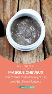 Masque Au Ghassoul Pour Cheveux Eclatants En 2020 Recette Shampoing Solide Masque Cheveux Eclatants