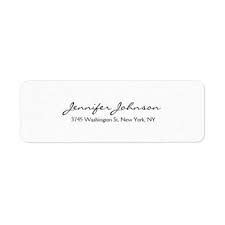 Black And White Label Ideas Modern Plain Professional Trendy Black White Label Zazzle Com Black And White Style White Label Black White Fashion