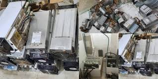 کشف ۱۰۰ دستگاه استخراج رمزارز در تفت یزد و بازداشت چهار نفر