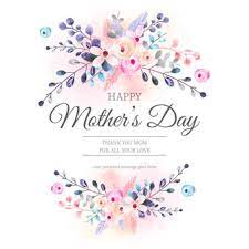 Envíe a su madre una tarjeta personalizada para el día de la madre con esta bonita plantilla con su foto en un borde floral. Imagenes De Tarjetas Dia De La Madre Vectores Fotos De Stock Y Psd Gratuitos