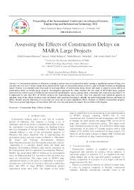We found that mara.gov.my is a pretty popular website with good traffic and thus ranked fairly high, according to alexa. Pdf Assessing The Effects Of Construction Delays On Mara Large Projects Aftab Hameed Memon Academia Edu