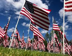 A piece of cloth, esp bunting, often attached to a pole or staff, decorated with a design and used as an emblem, symbol, or standard or as a means of signalling 2. Flag Day 2021 Why Is June 14 Flag Day Stars And Stripes History Flag Etiquette Al Com