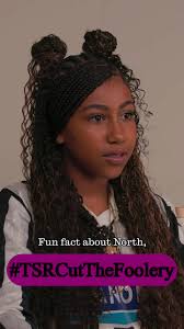 One thing about North West, she’s gonna give us a good kii!🤣 “Is it  AI?!”(🎥:@interviewmag) #fyp ✍🏾: #TSRStaffJR
